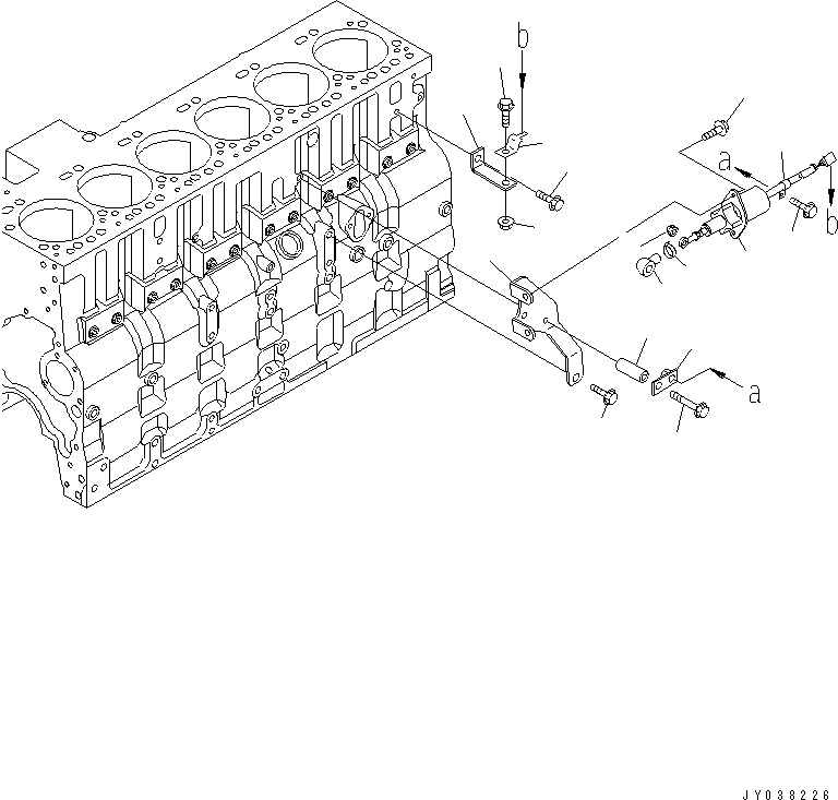 Электромагнитный клапан 600-815-9190 KOMATSU