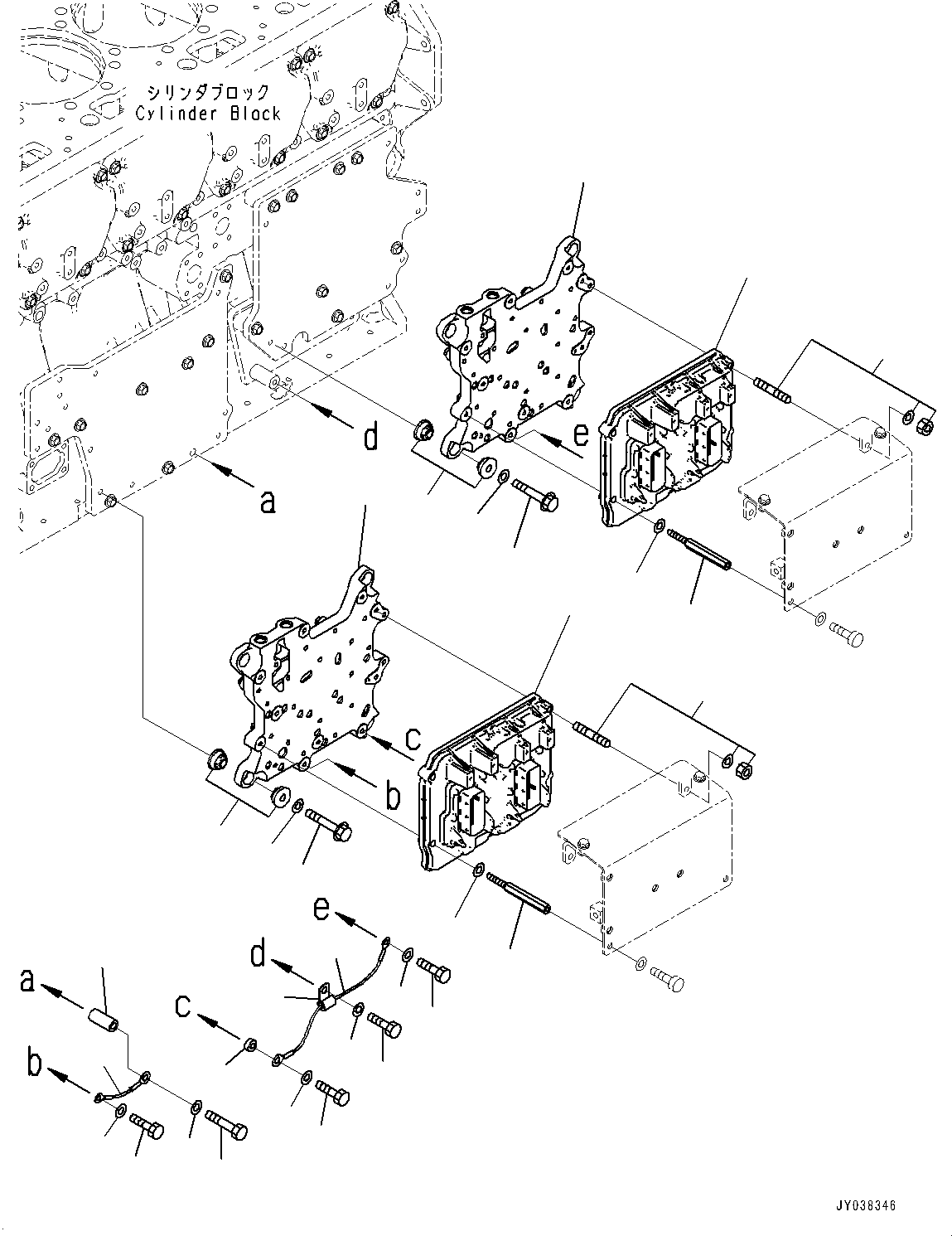 Controller Assembly 600-543-1500 KOMATSU