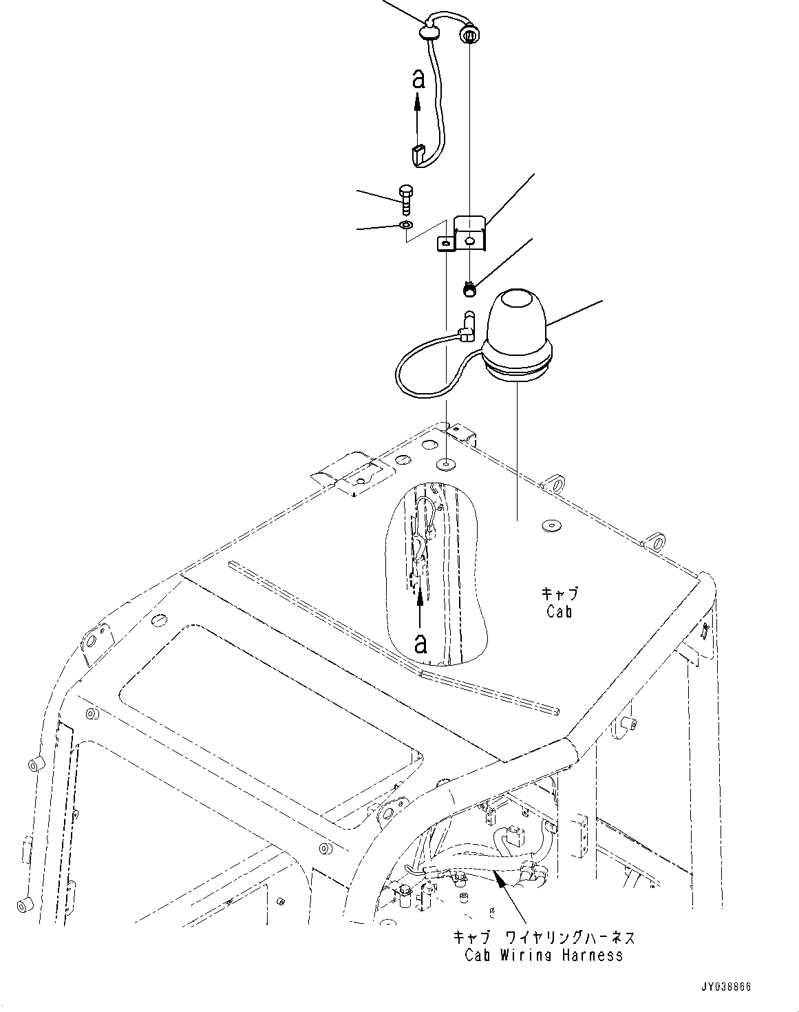Пластина 22F-06-52620 KOMATSU