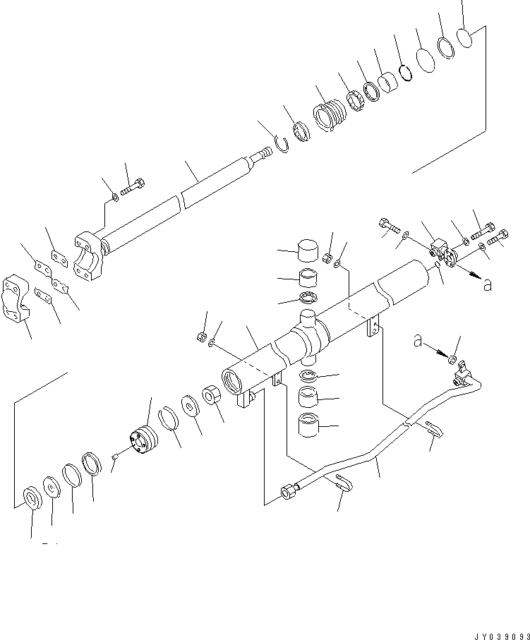 Головка цилиндров 707-29-95360 KOMATSU