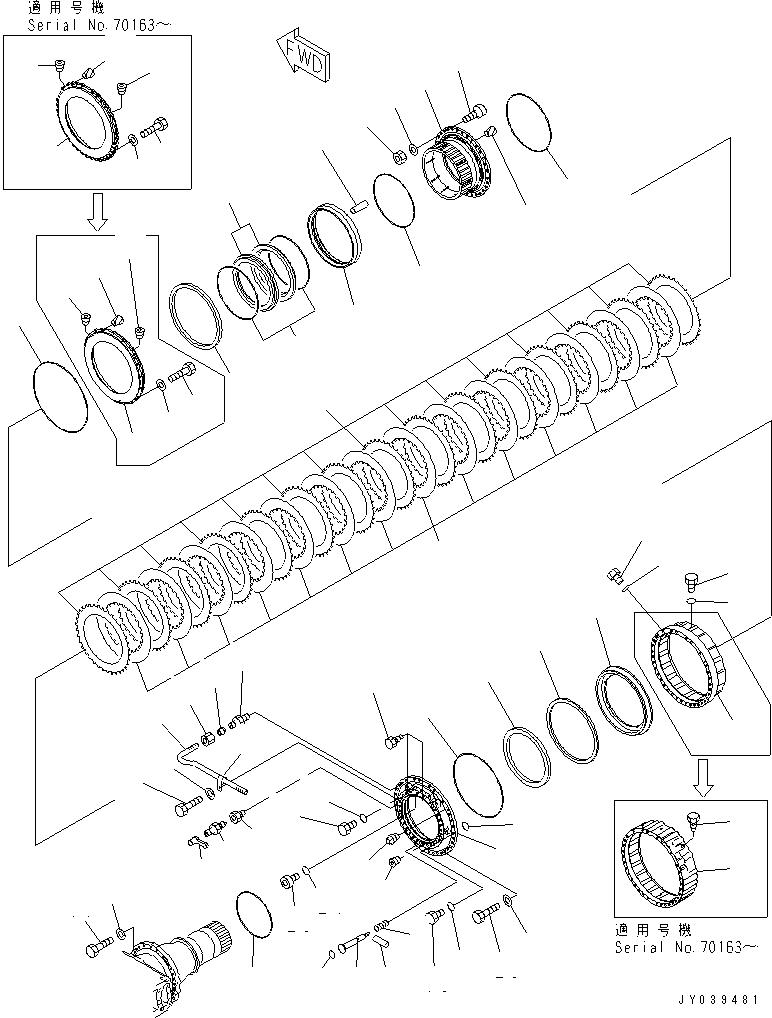 GEAR,R.H. 427-33-11540 KOMATSU