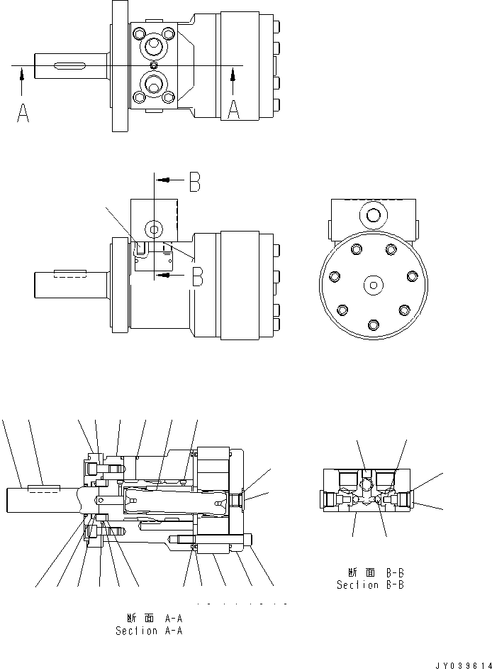 Проставка STAC0563B KOMATSU