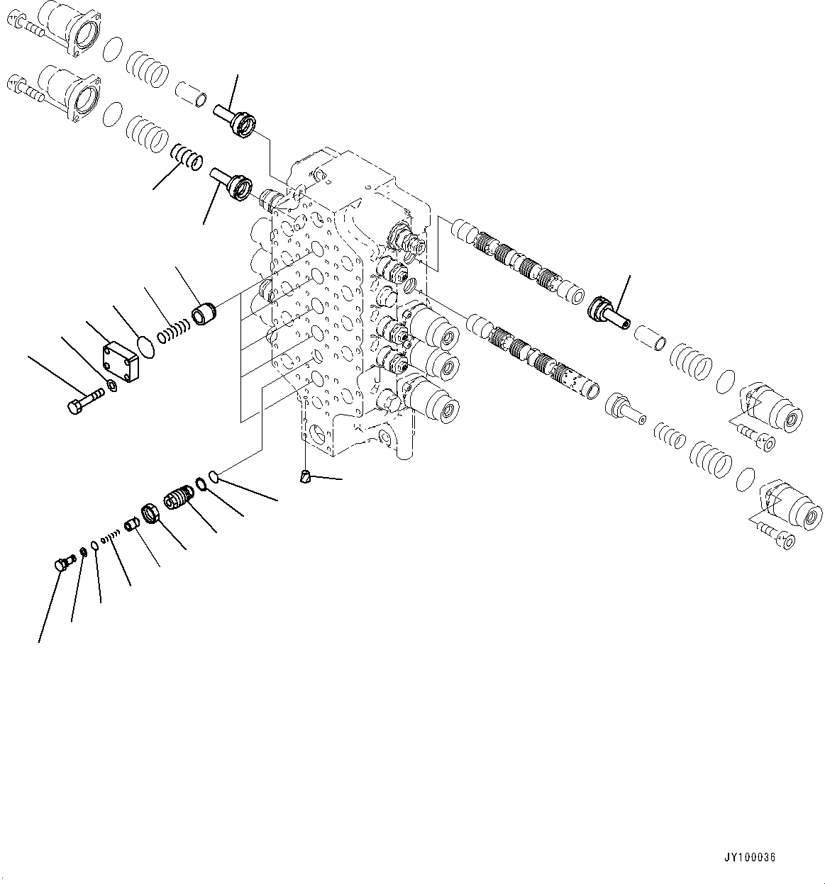 Фиксатор 709-14-12730 KOMATSU