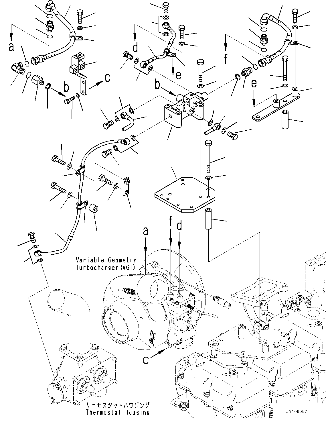Пластина 6246-61-6830 KOMATSU