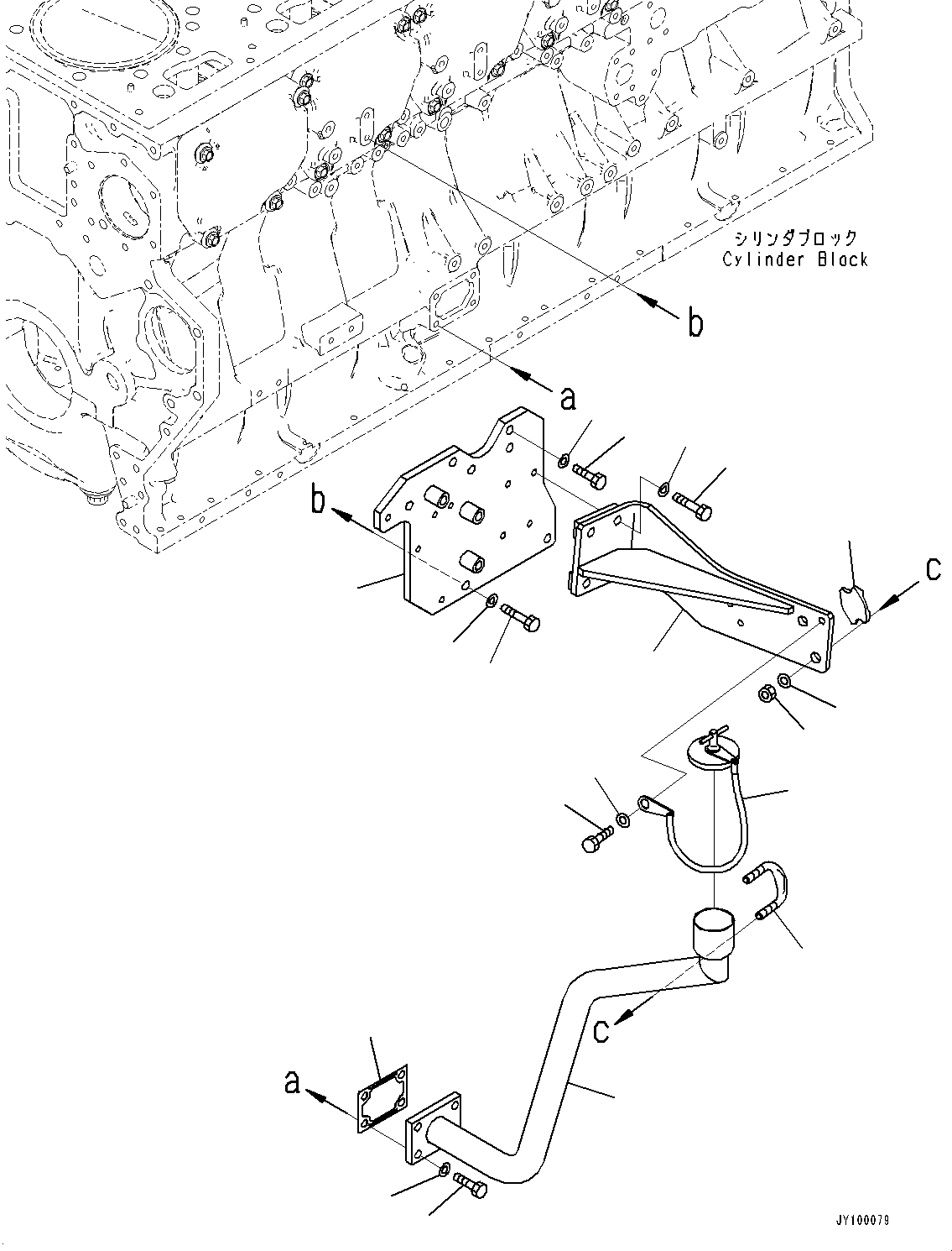 Заполнитель 6246-21-7610 KOMATSU