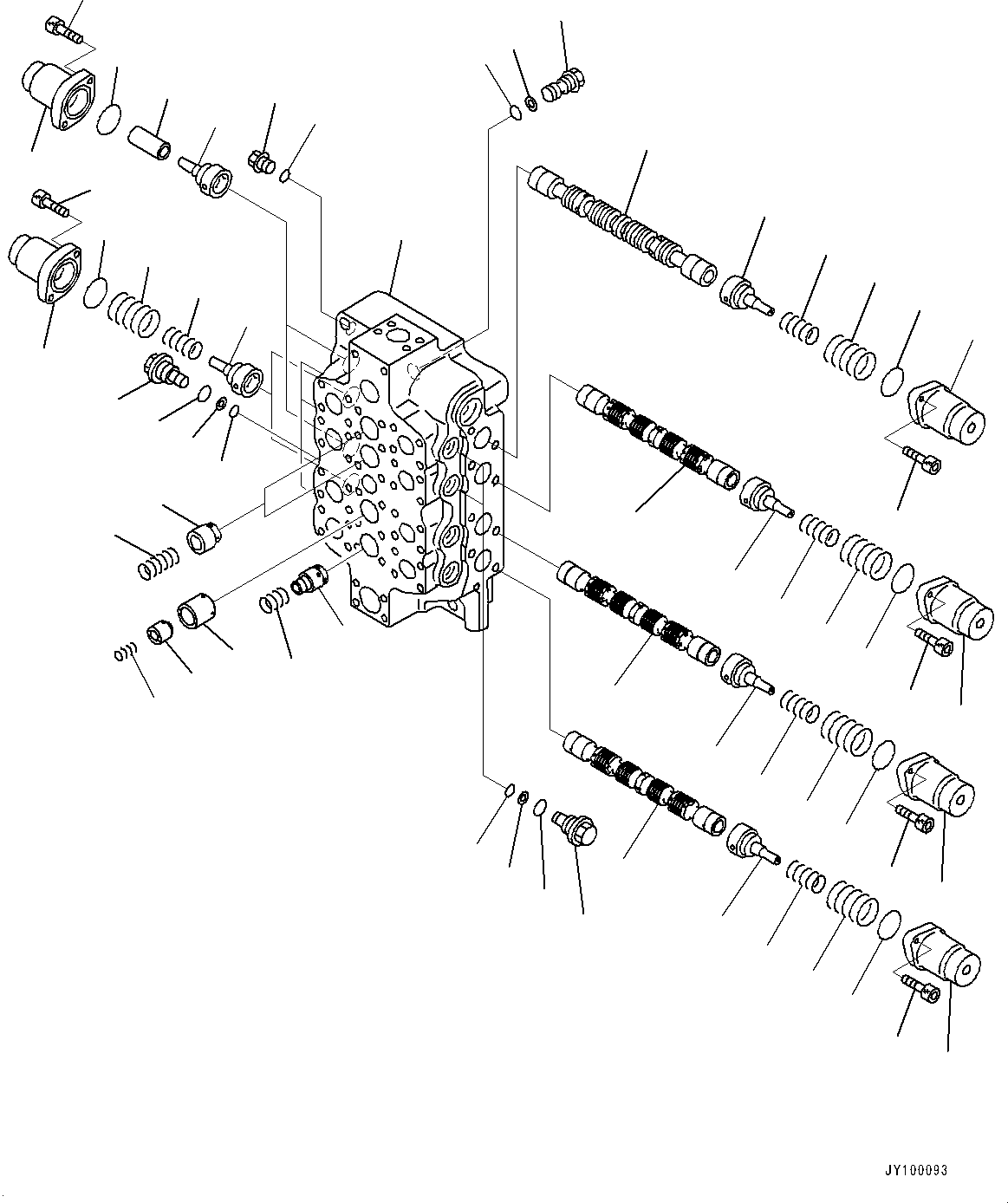 Корпус в сборе 709-14-00210 KOMATSU