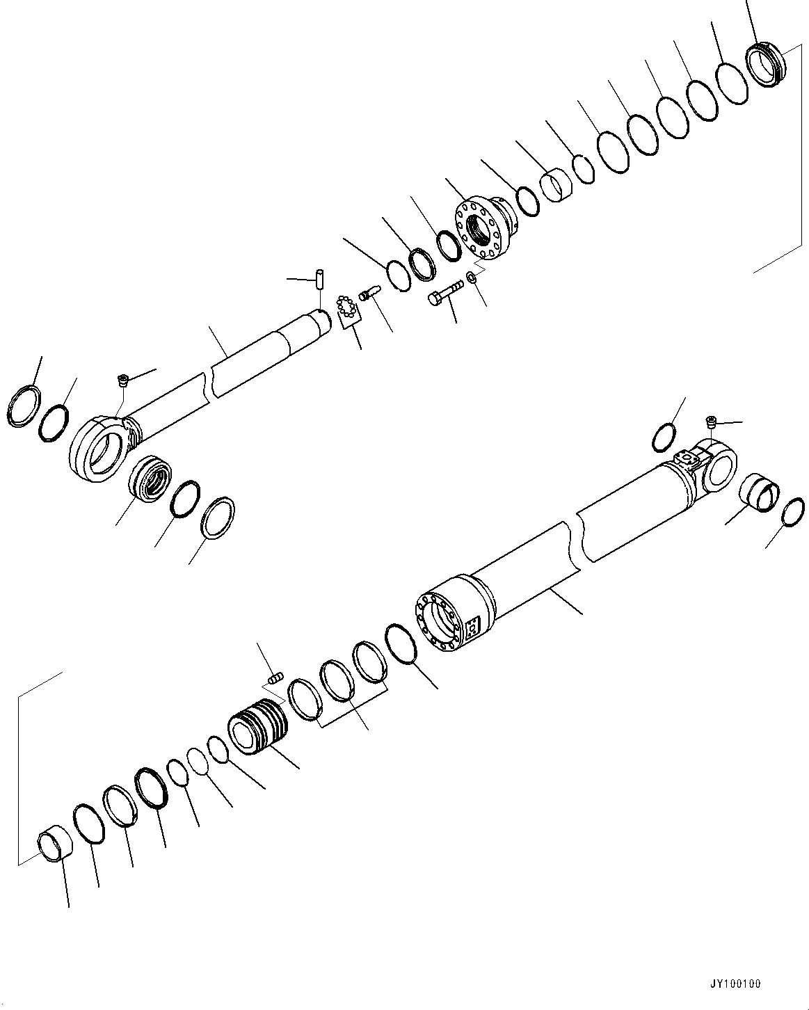 Уплотнительное кольцо круглого сечения 07000-B5250 KOMATSU