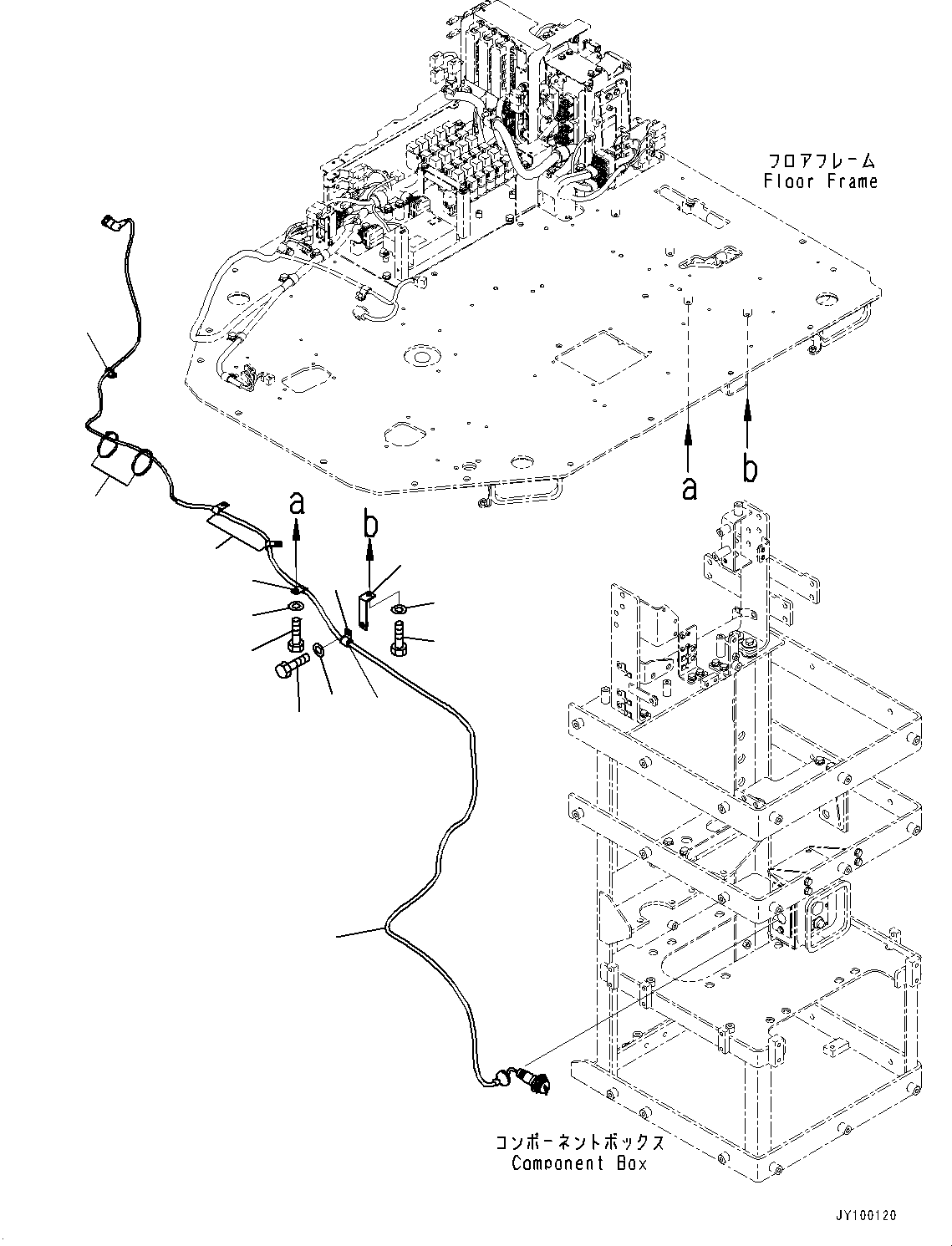 Жгут проводов 426-06-64360 KOMATSU