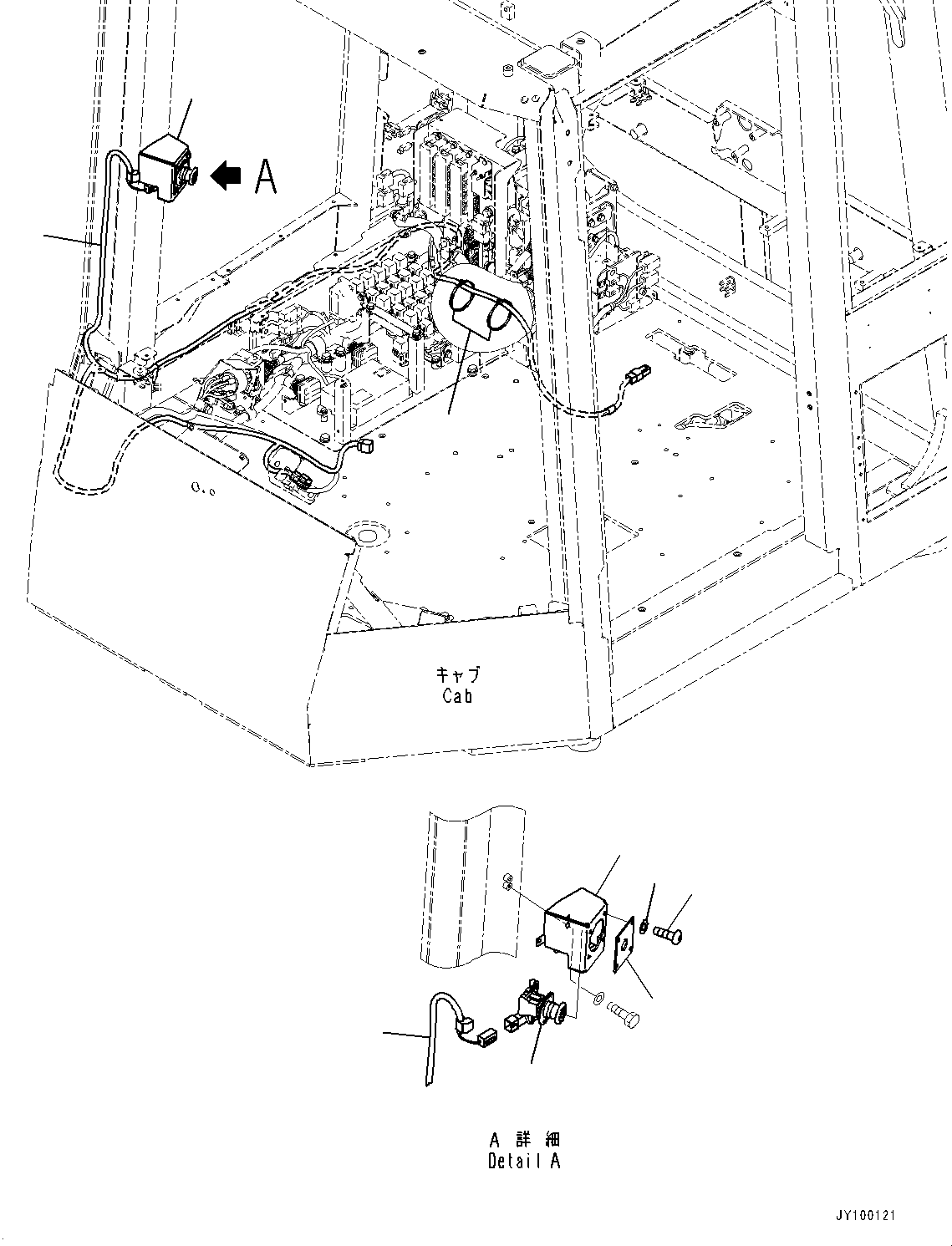 Жгут проводов 426-06-63620 KOMATSU