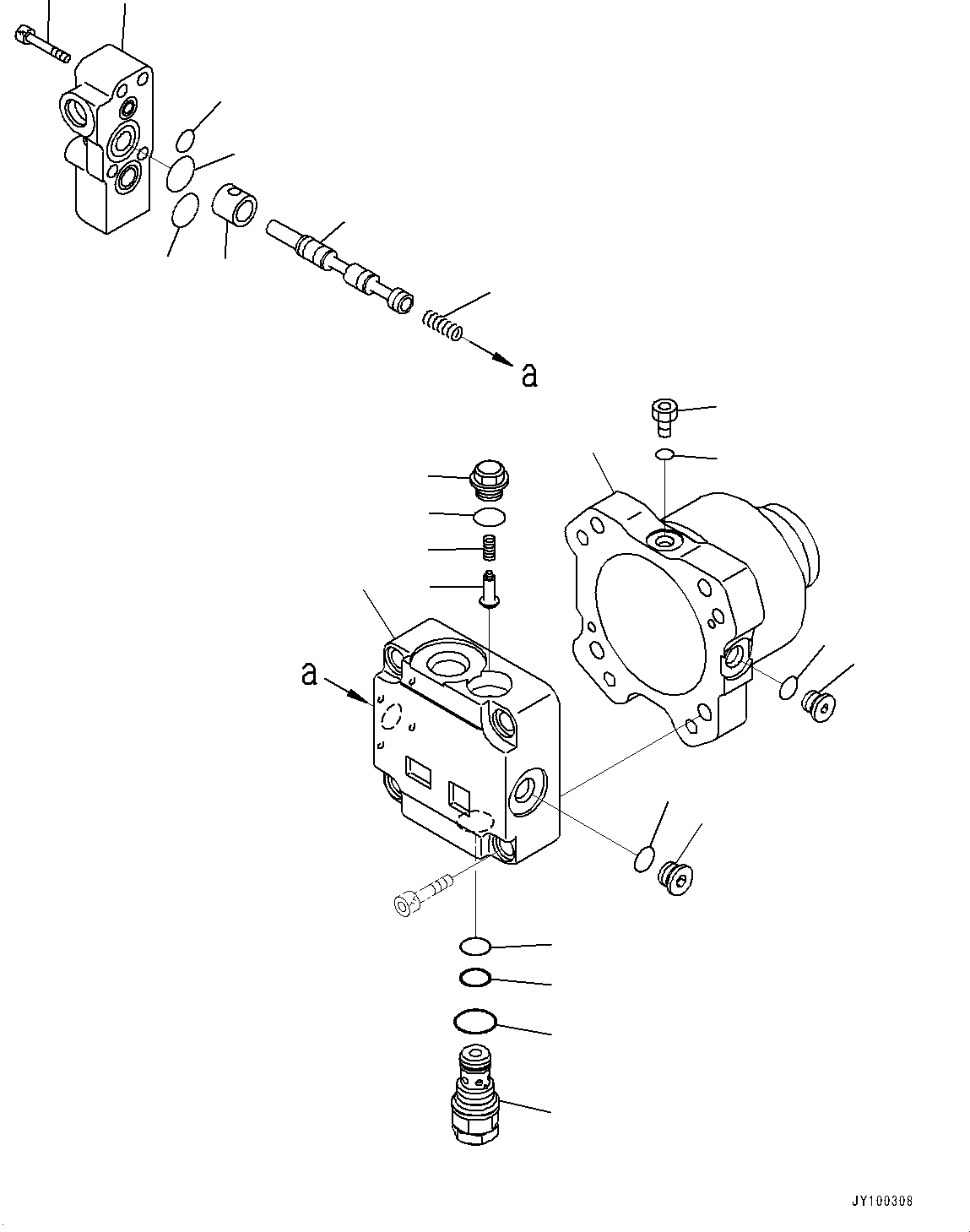 Cover Subassembly 708-7S-01690 KOMATSU