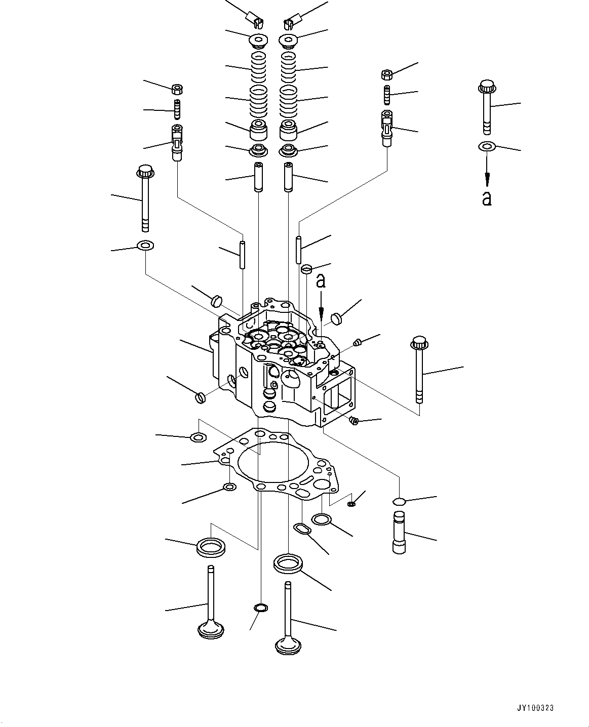 Head Assembly 6266-11-1010 KOMATSU