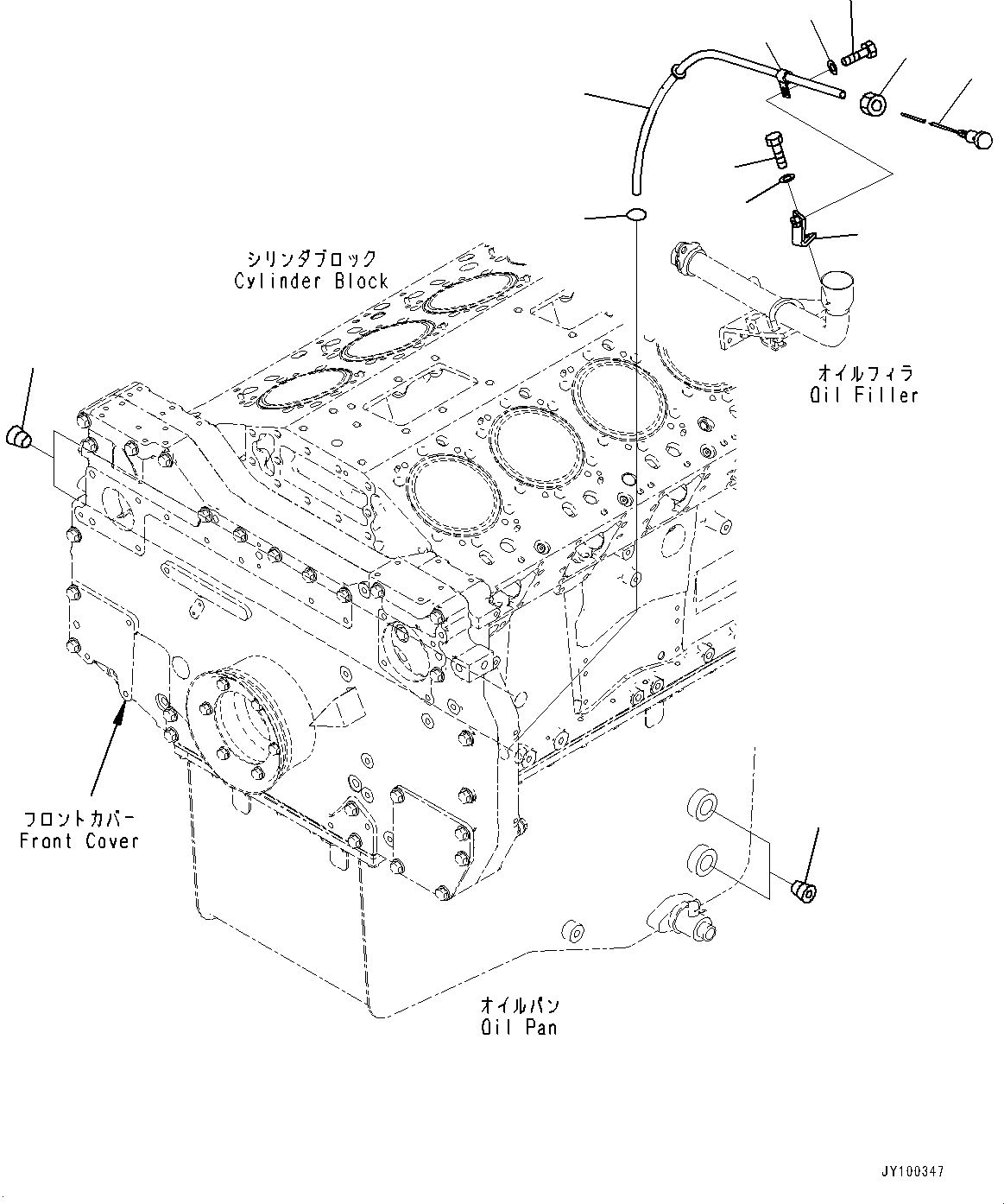 Указатель 6266-21-5320 KOMATSU