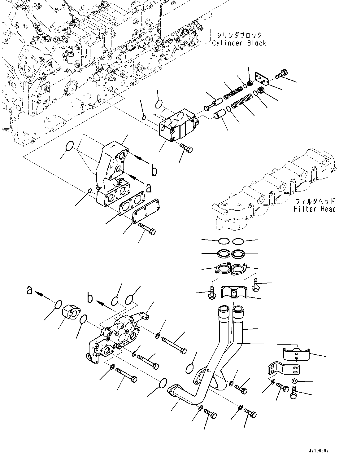 Хомут 6266-51-6780 KOMATSU