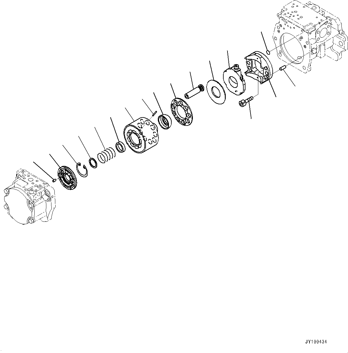 Пластина (708-1H-33910) KOMATSU