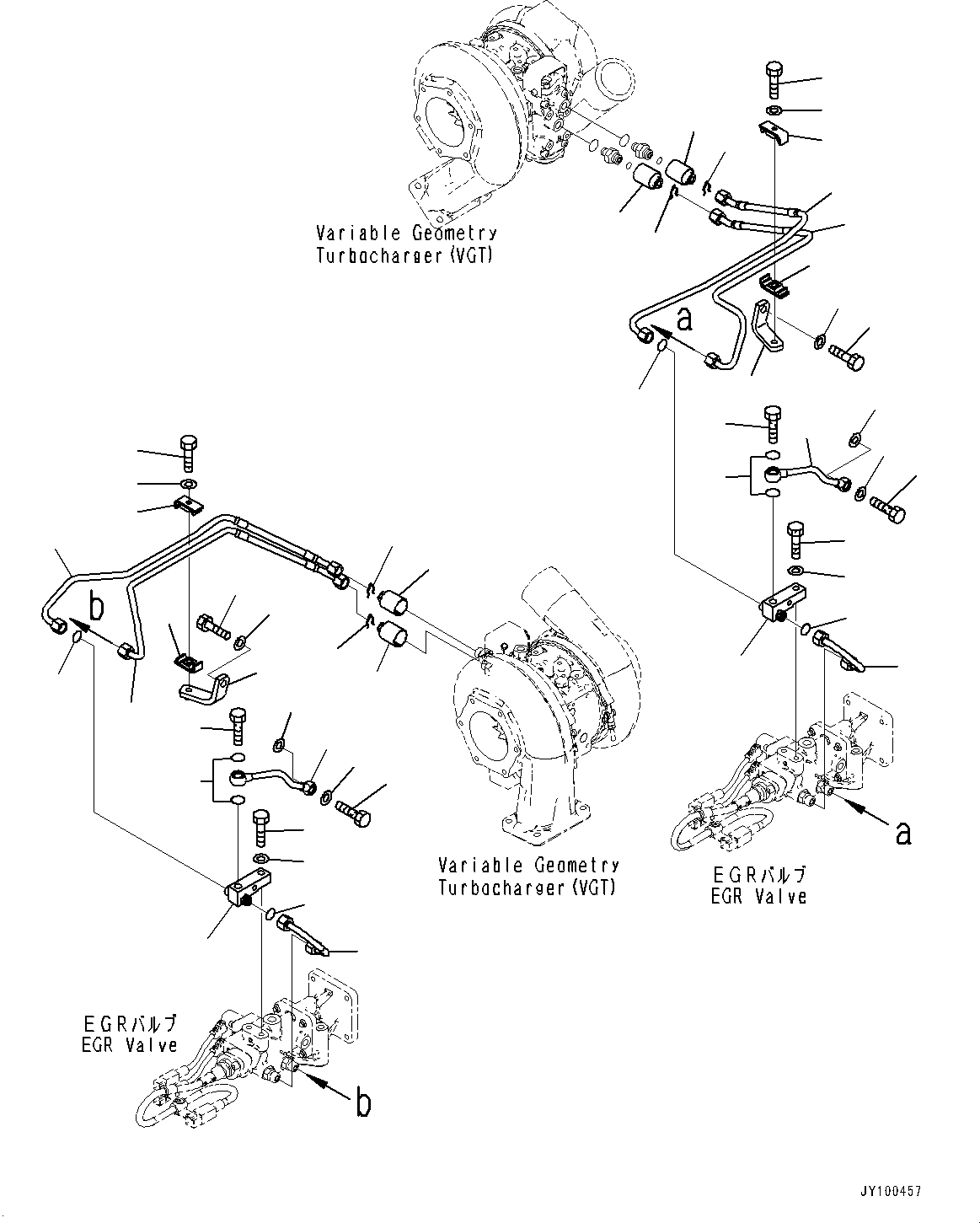 Шланг 6266-51-8250 KOMATSU