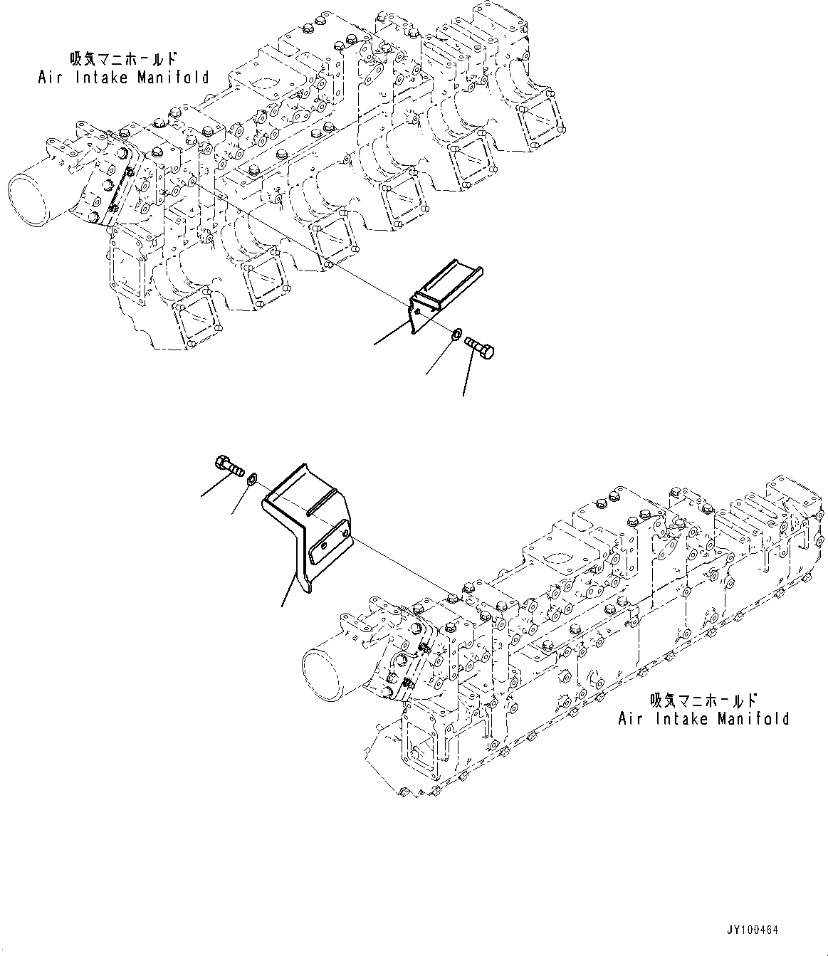Крышка 6266-11-9720 KOMATSU