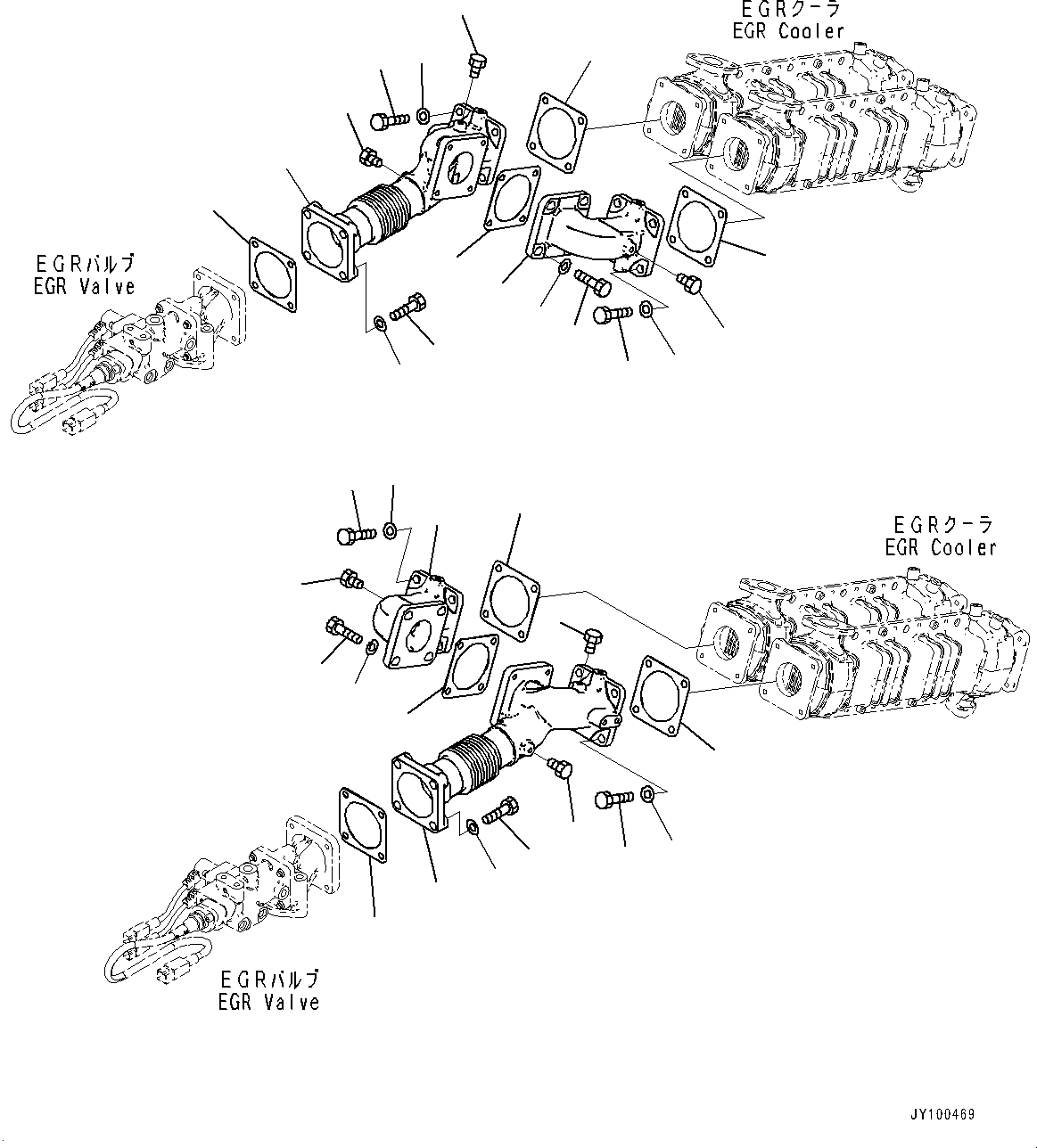 Разъём 6266-11-5280 KOMATSU