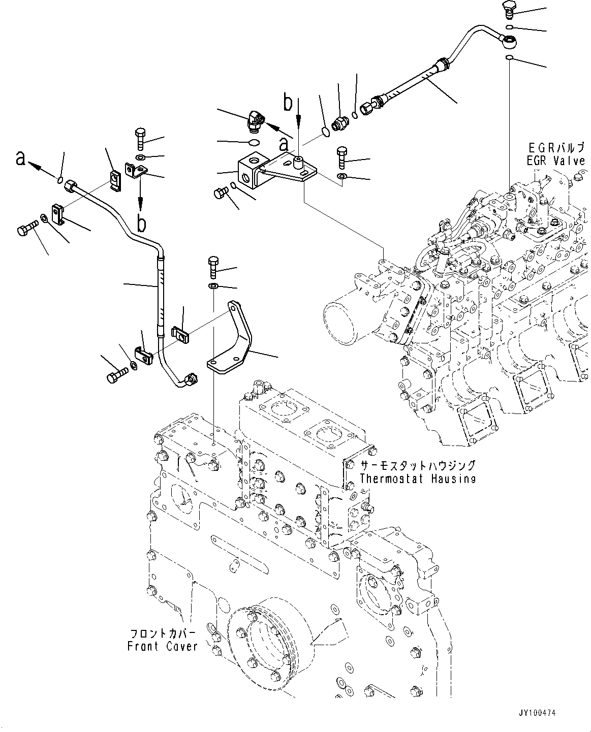 Блок 6266-51-8581 KOMATSU