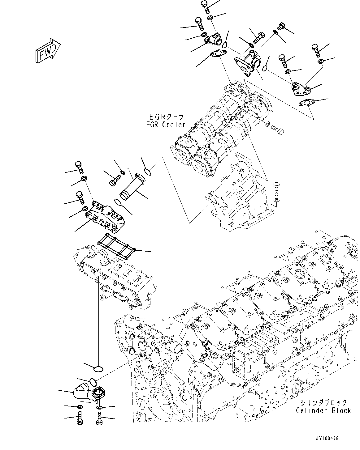 Уплотнительное кольцо круглого сечения 07000-A3031 KOMATSU