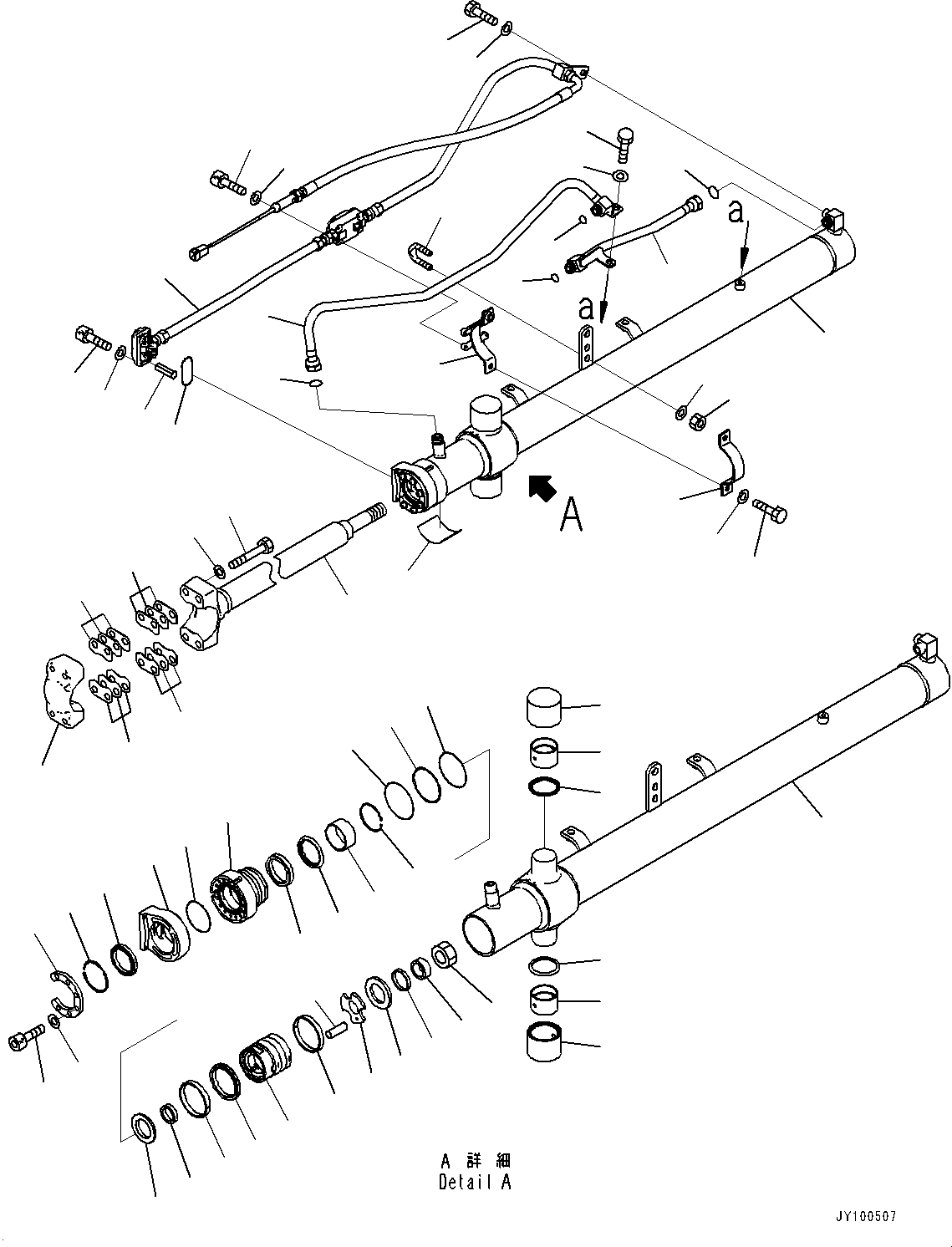 Sensor Assembly, Stroke and Reset 707-97-00730 KOMATSU