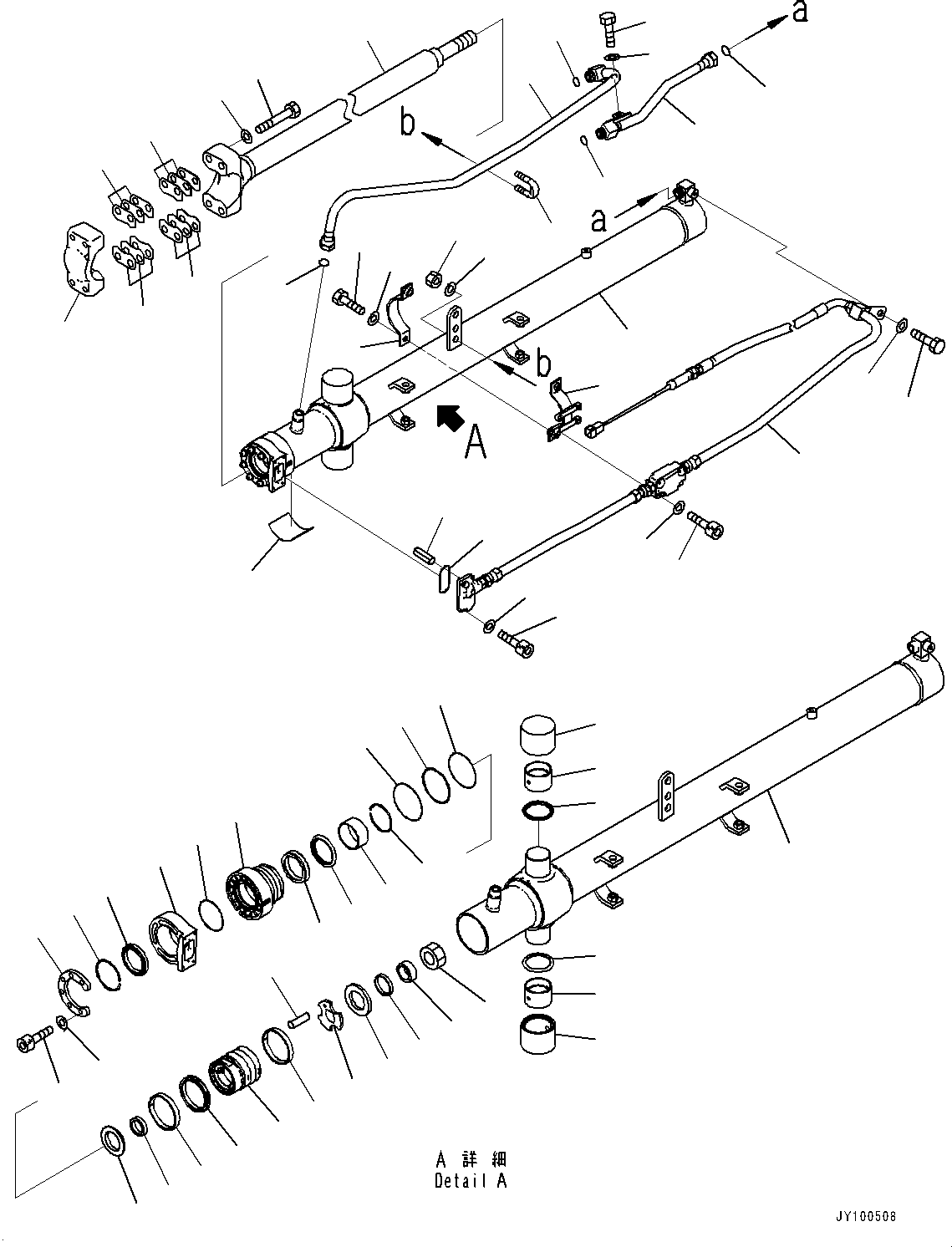 Sensor Assembly, Stroke and Reset 707-97-00740 KOMATSU