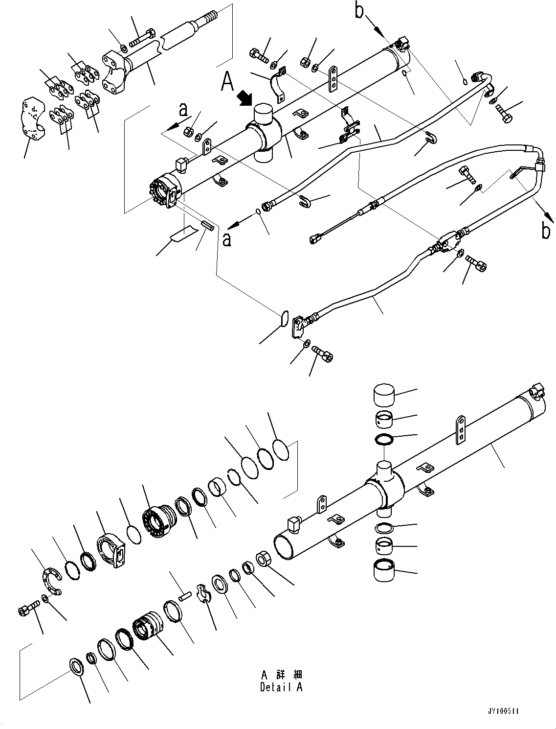 Sensor Assembly, Stroke and Reset 707-97-00720 KOMATSU
