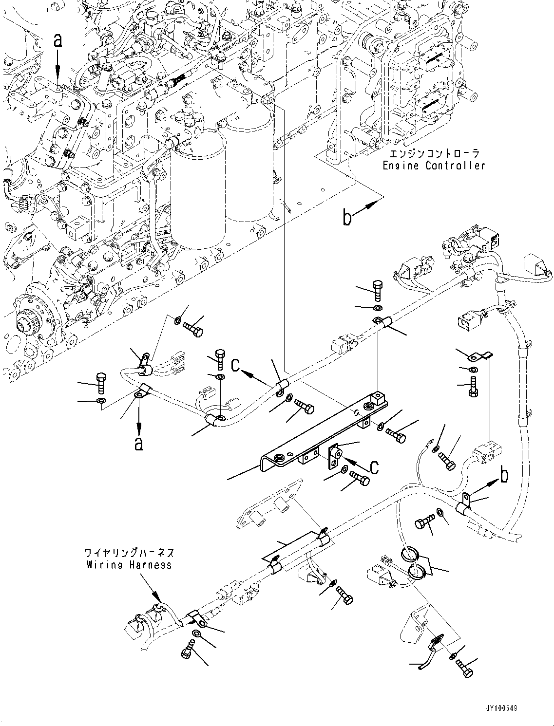 Кронштейн 6266-81-8260 KOMATSU