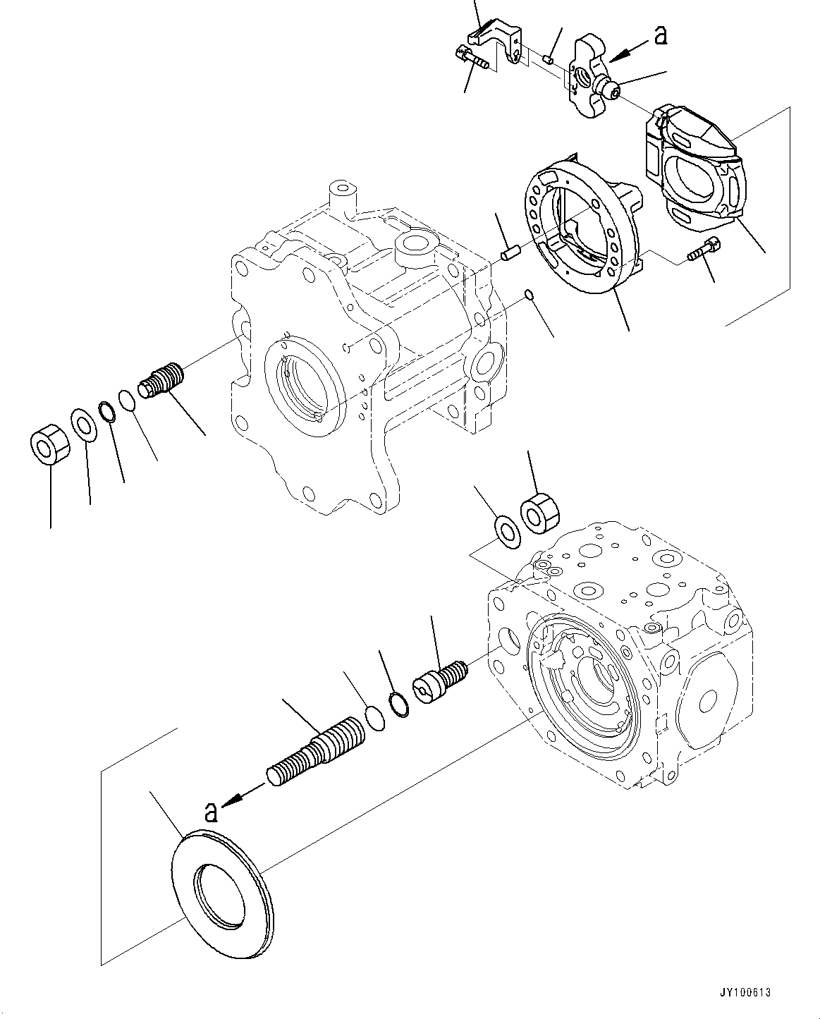 Кулачок (708-2K-15210) KOMATSU