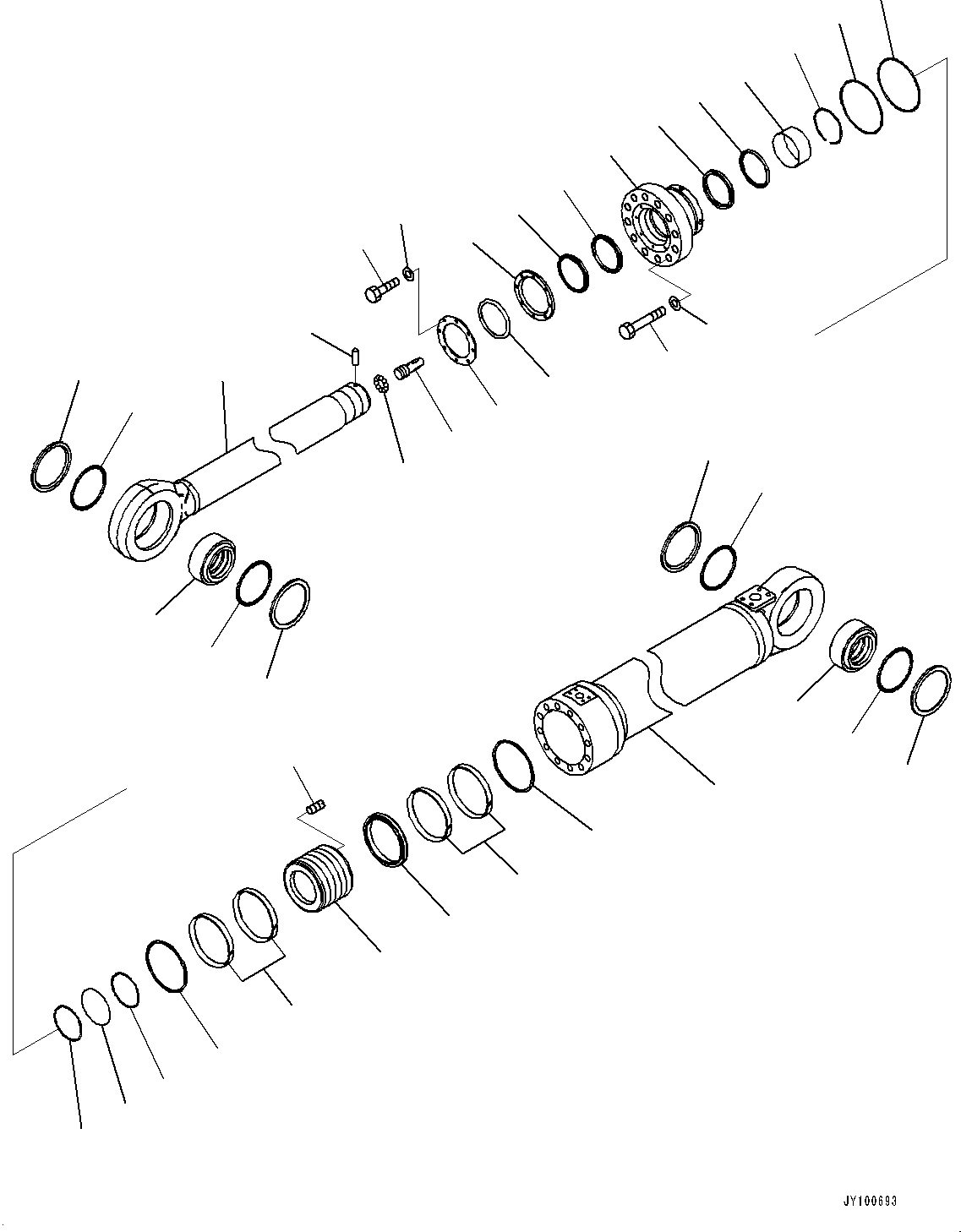 Seal, Dust, (Kit : K04) 707-56-16670 KOMATSU
