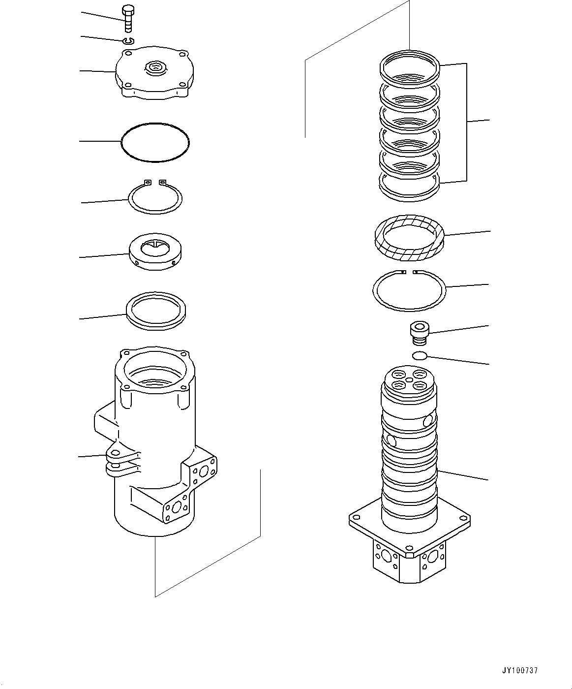 Уплотнение 703-11-95121 KOMATSU
