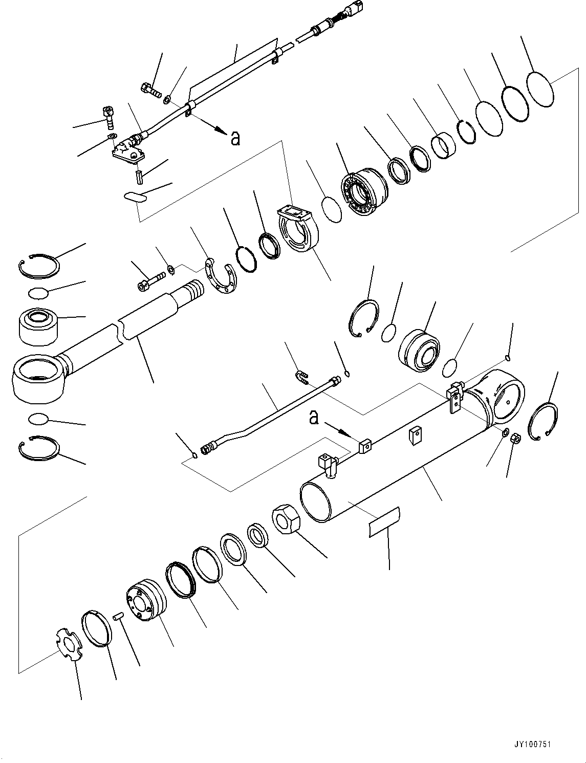 Sensor Assembly 707-97-00152 KOMATSU