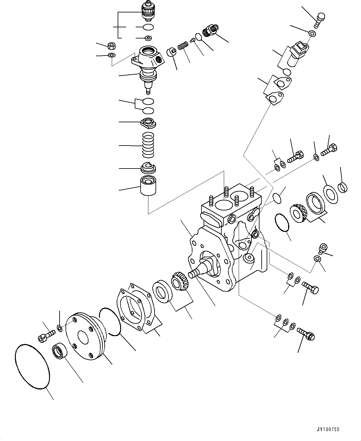 Фильтрующий элемент в сборе ND09404-0550 KOMATSU