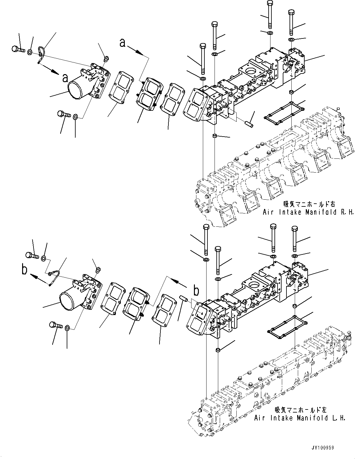Болт 700-26-11121 KOMATSU