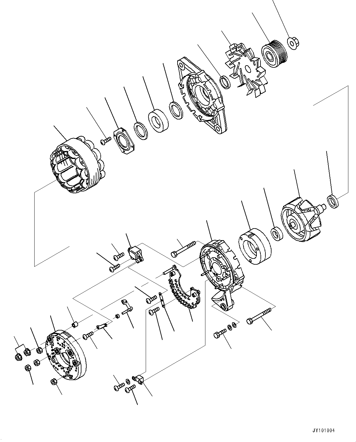 Крышка KD0-35760-0130 KOMATSU