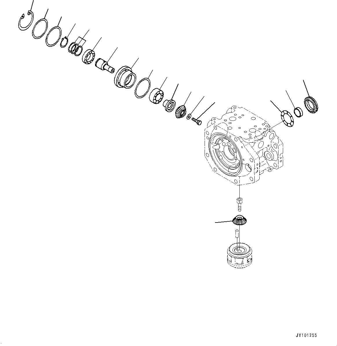 Gear Kit (708-2K-04411) KOMATSU