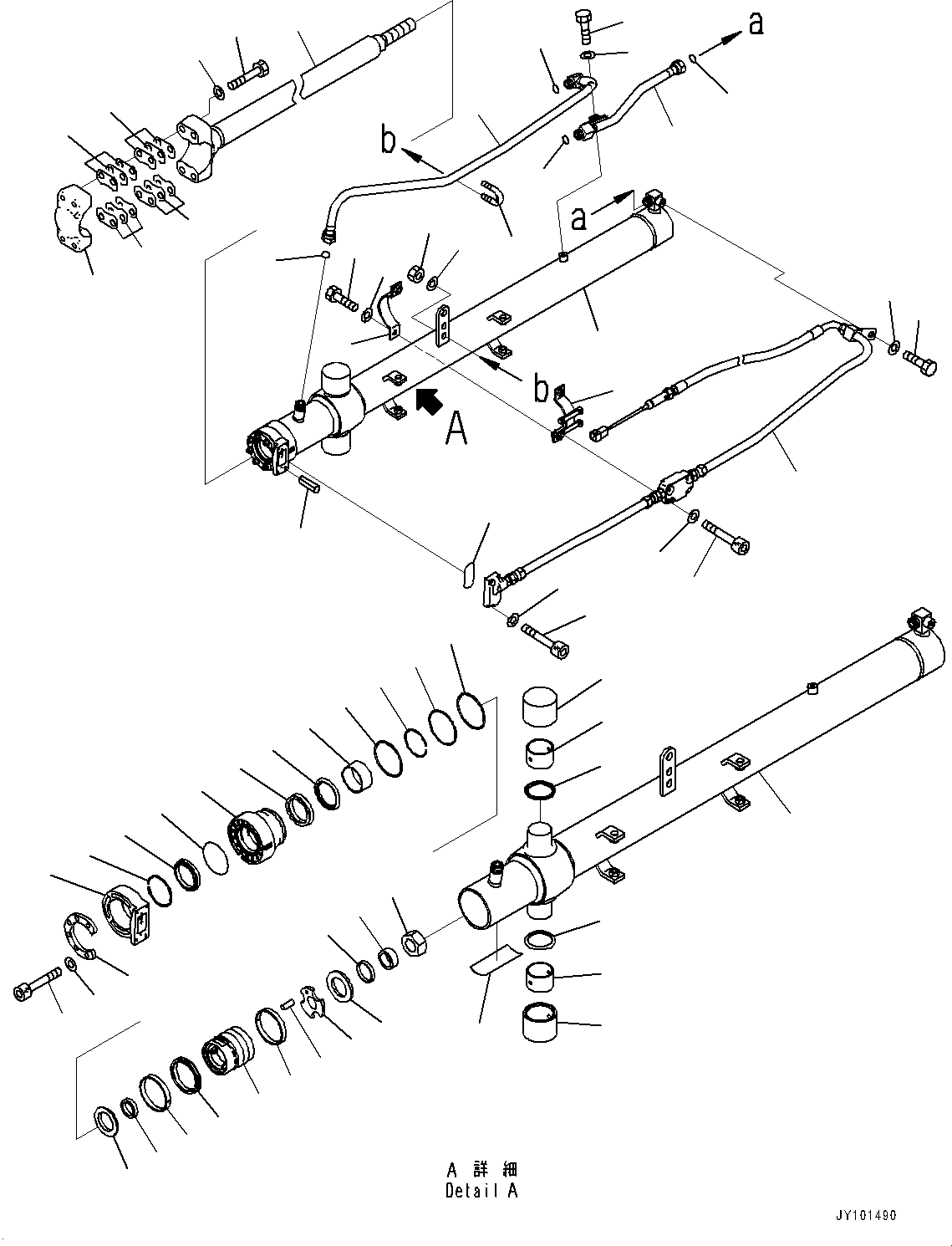 Sensor Assembly, Stroke and Reset 707-97-00180 KOMATSU
