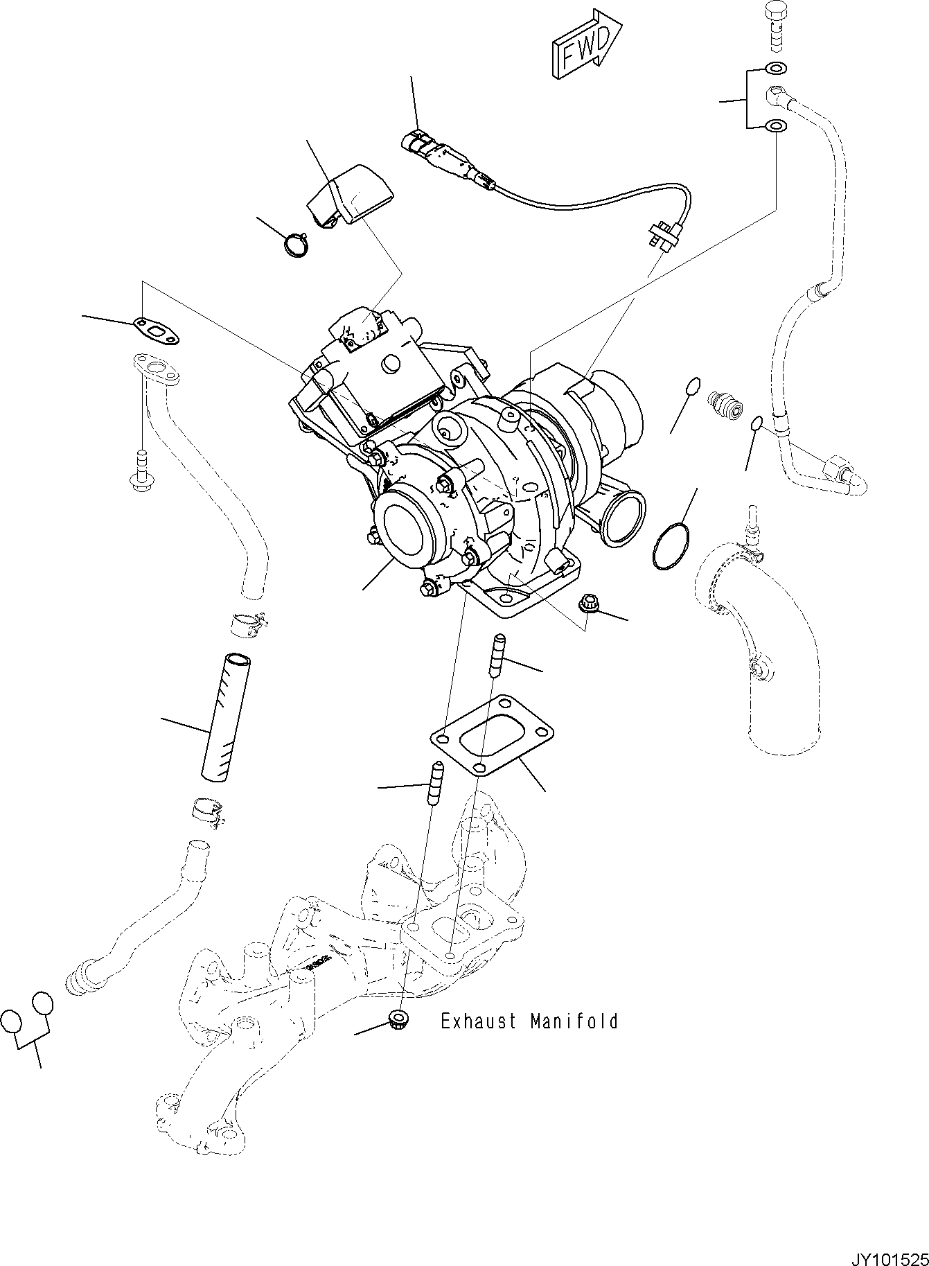 Sensor Kit, Speed 6753-81-8910 KOMATSU