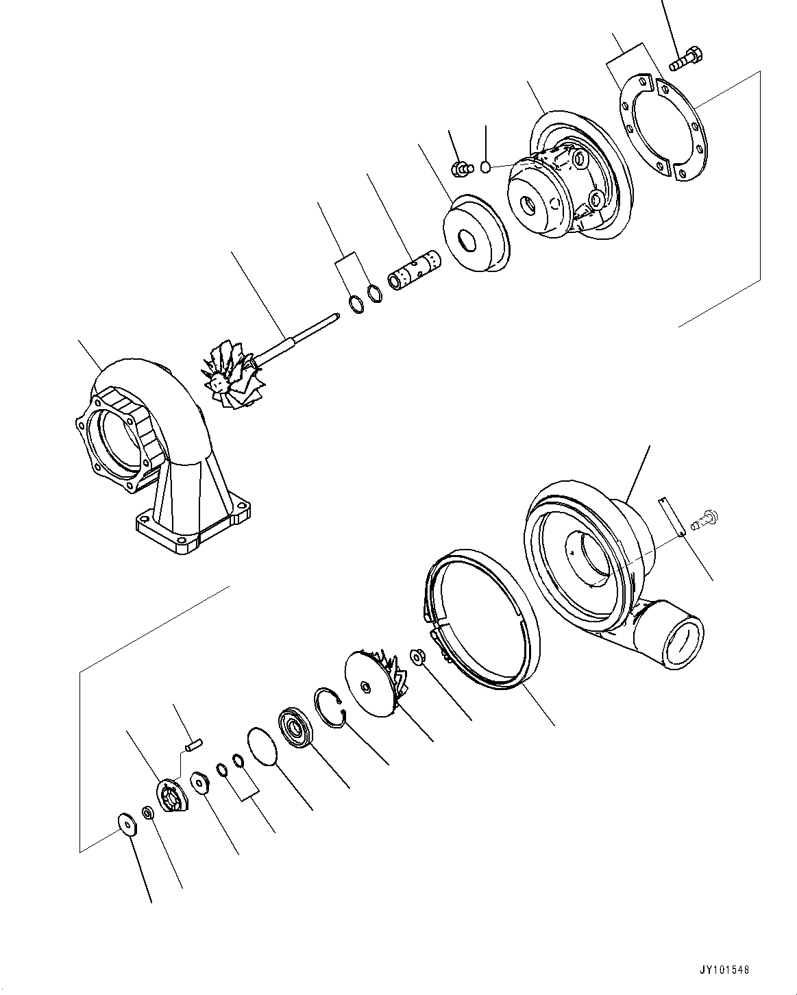 Core Assembly 6506-22-5960 KOMATSU