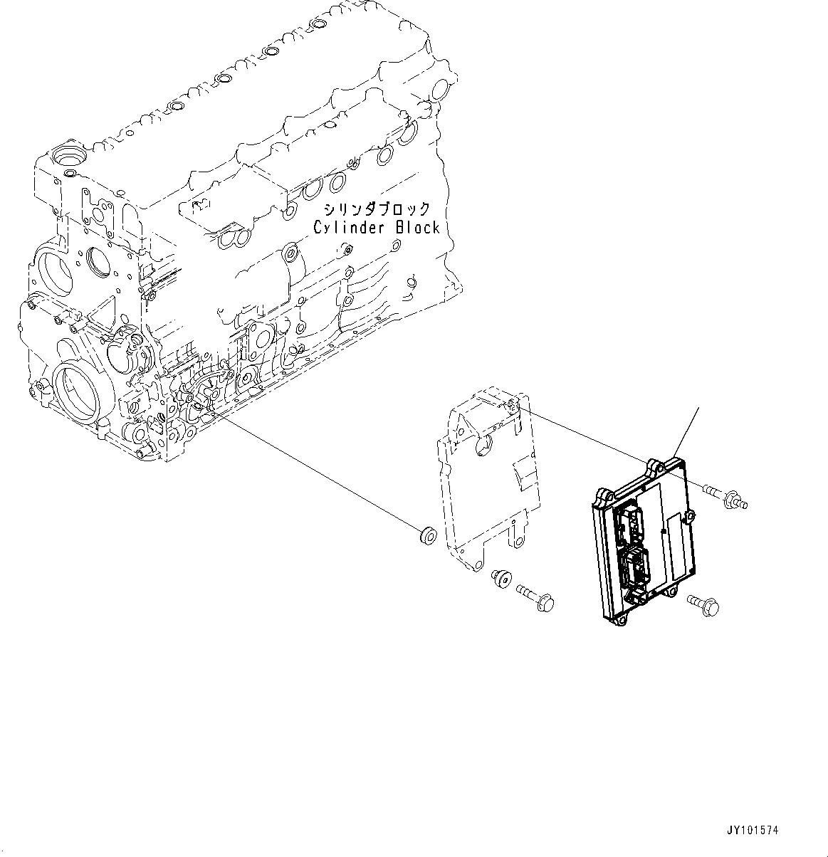 Controller Assembly 600-467-4300 KOMATSU