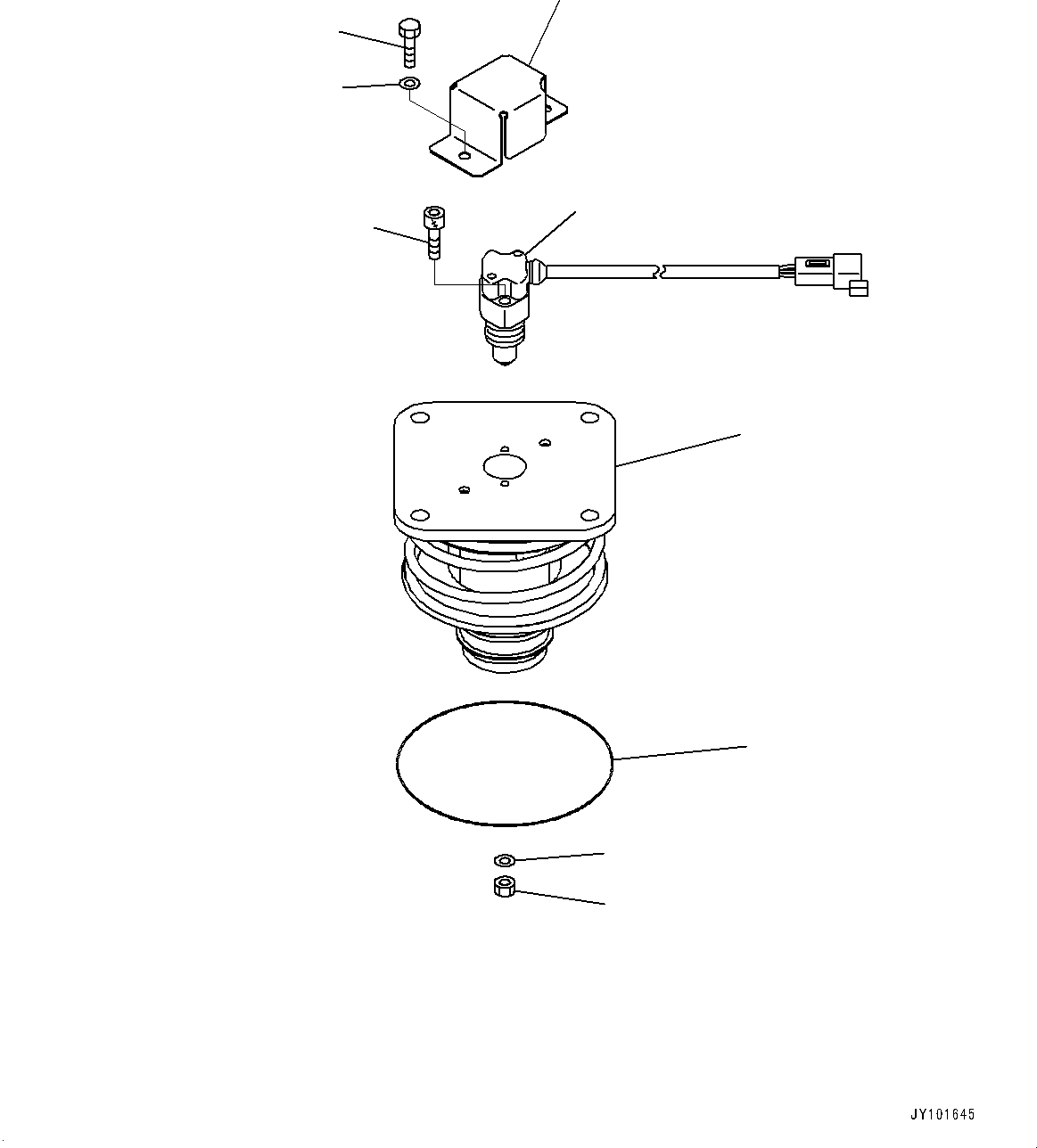 Sensor Assembly 729-12-27000 KOMATSU