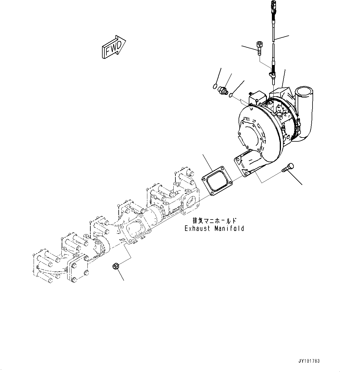 Sensor Kit, Speed, Speed 6507-11-7910 KOMATSU
