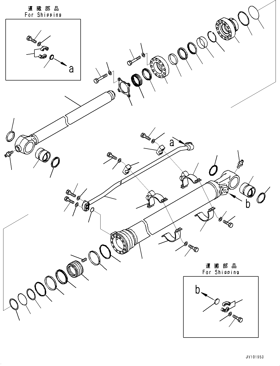 Картер 707-88-47730 KOMATSU