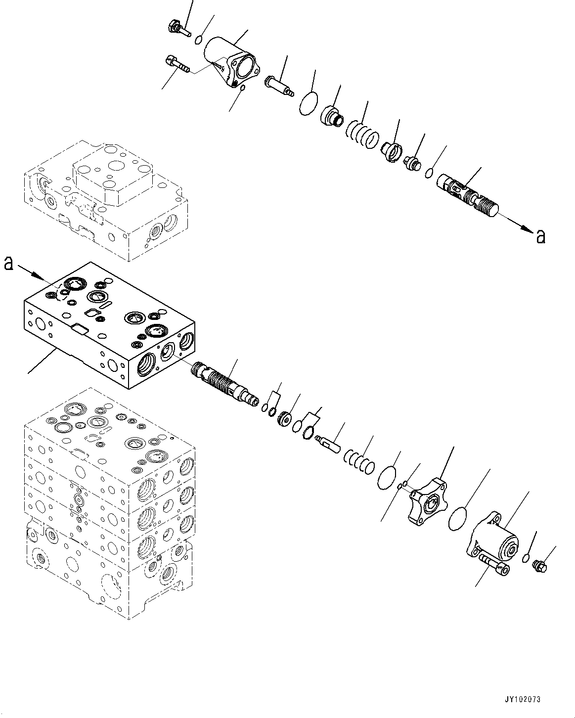 Корпус (подузел) 723-41-31400 KOMATSU