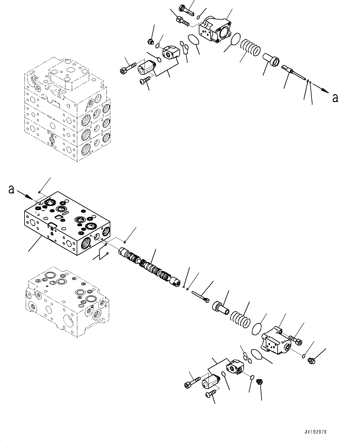 Электромагнитный клапан 702-21-07840 KOMATSU