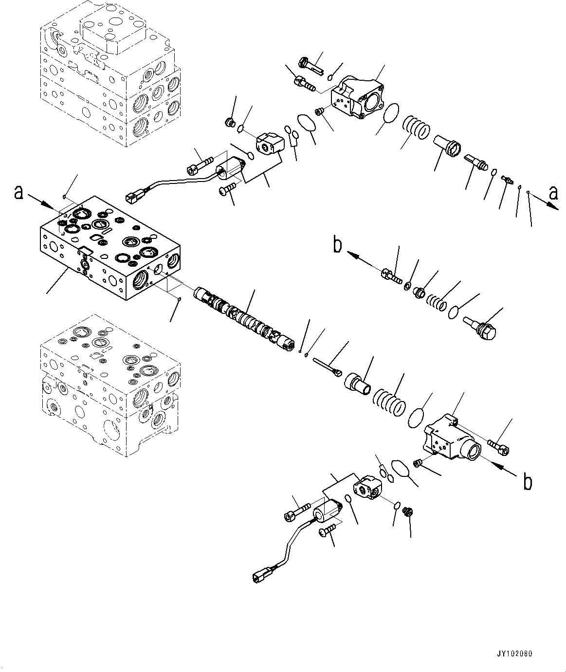 Корпус (подузел) 723-41-31200 KOMATSU