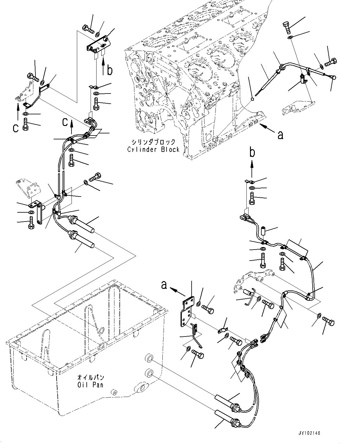 Жгут проводов 6266-81-8780 KOMATSU