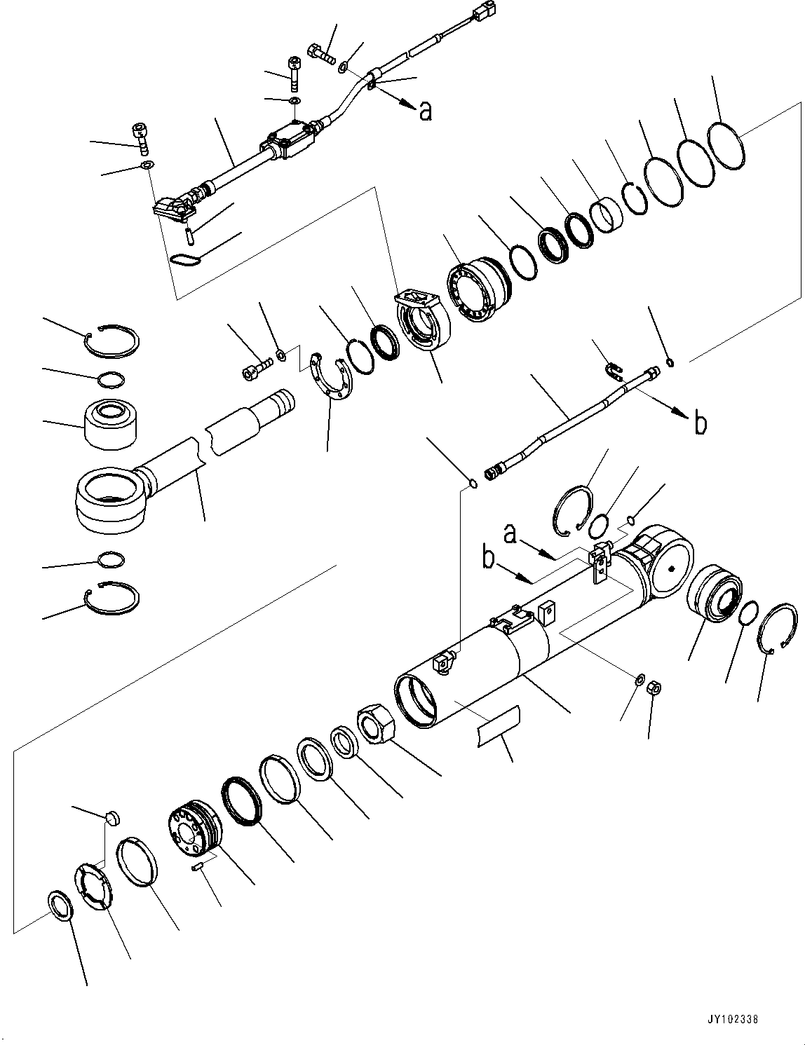 Sensor Assembly, Stroke and Reset 707-97-00026 KOMATSU