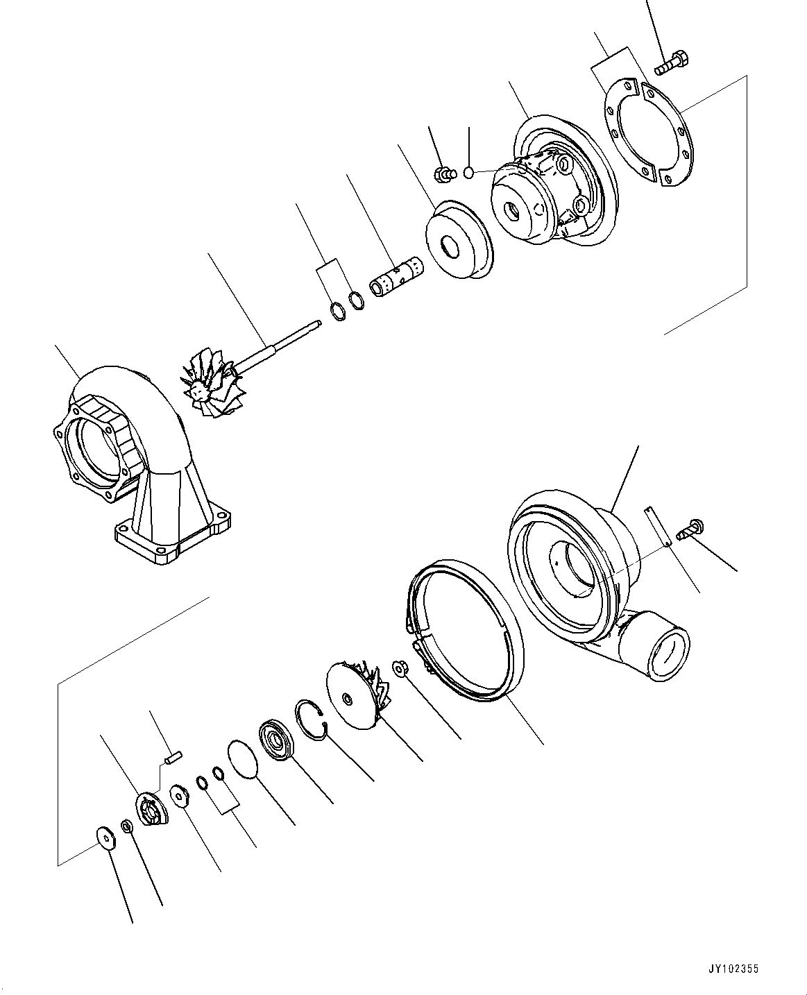 Core Assembly 6506-22-5950 KOMATSU