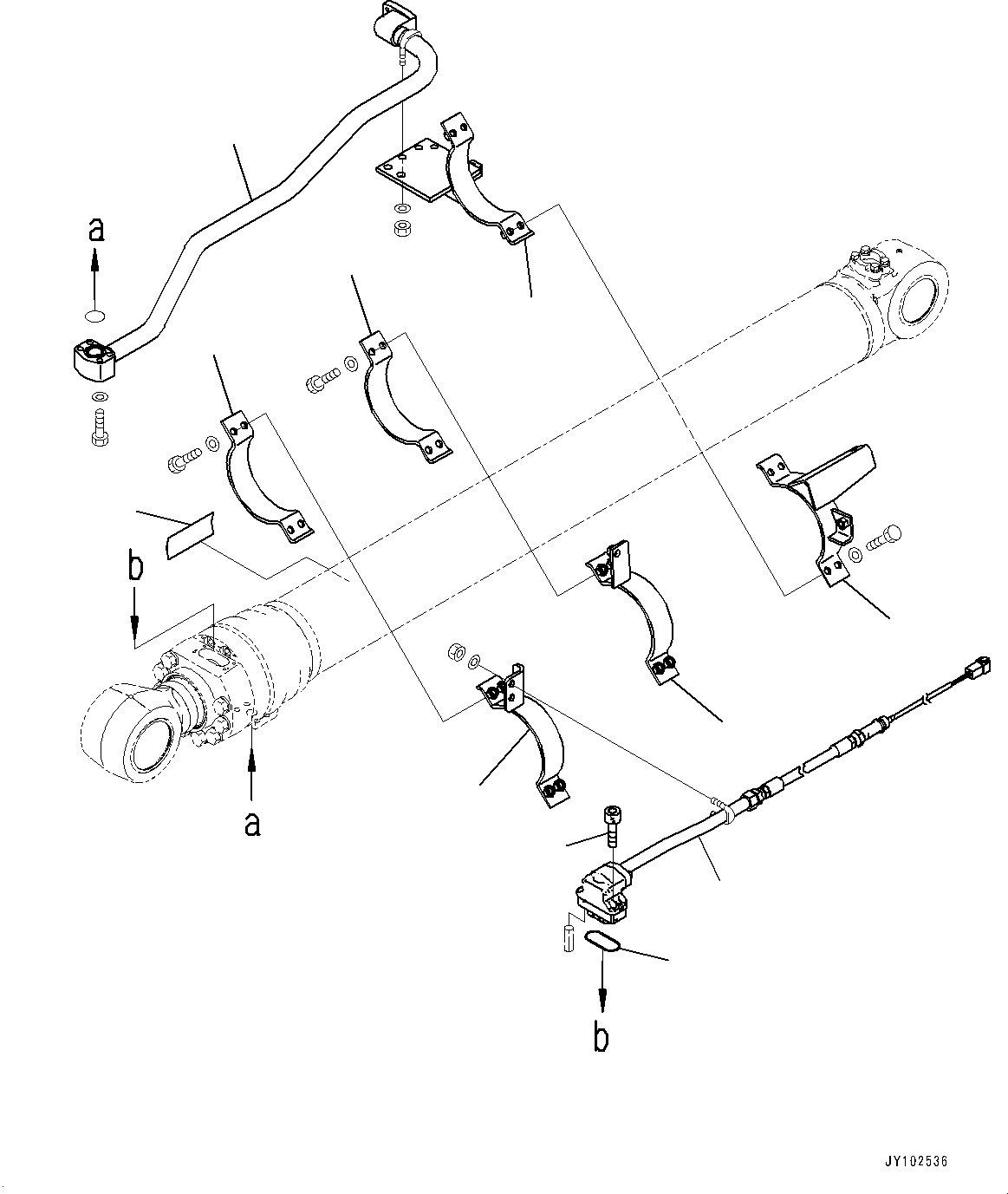 Sensor Assembly, Stroke 707-97-00301 KOMATSU