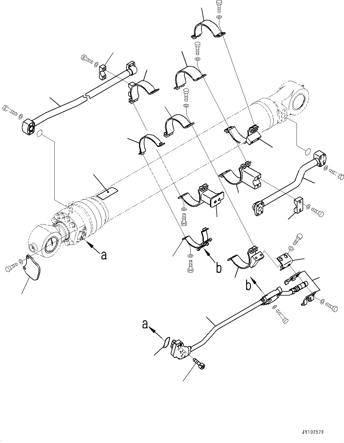 Sensor Assembly 707-97-00580 KOMATSU